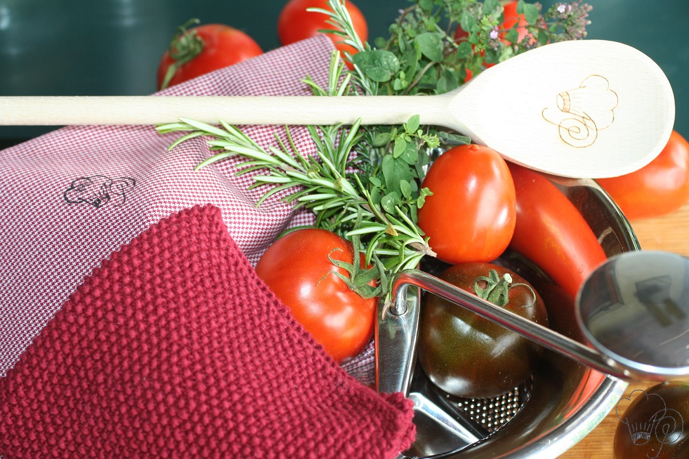 Tomatensoße - Sommer im Glas 4 Zutaten Tomatensoße