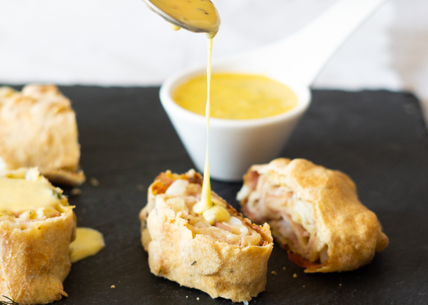 Mehr über den Artikel erfahren Kochen mit Spargel – Spargelstrudel