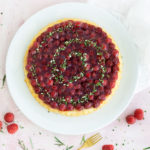 Himbeer-Rosmarin-Kuchen - Blogevent Beerensommer 4 himbeer rosmarin kuchen 10