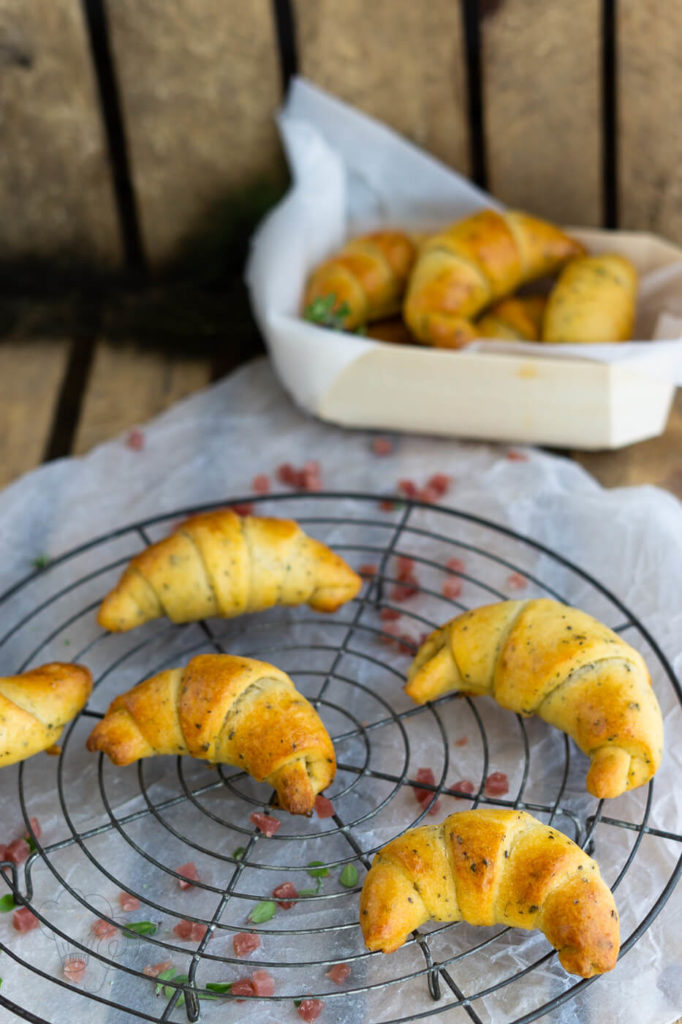 Meine besten Fingerfood Rezepte 10 herzhafte quarkhoernchen