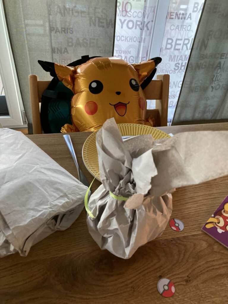Der beste Pokémon Kindergeburtstag 2 Pokémon Geburtstag - Pokémon Party