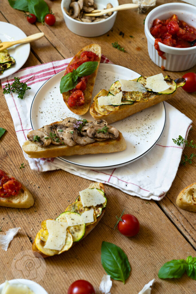 Meine besten Fingerfood Rezepte 9 Bruschetta 4